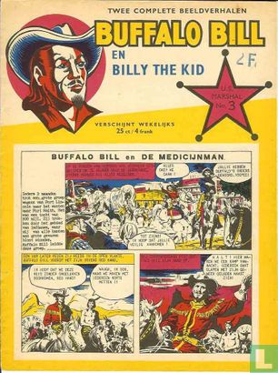 Buffalo Bill en Billy the Kid 3 - Afbeelding 1
