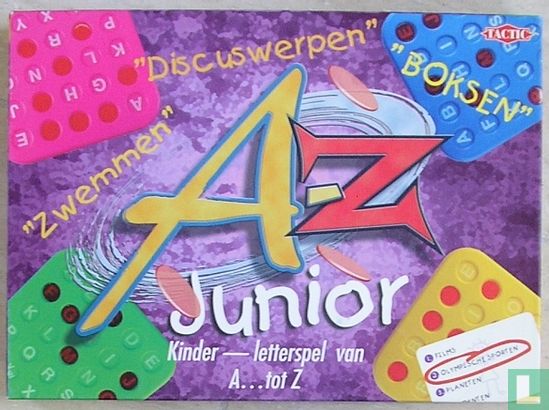 A-Z Junior - Afbeelding 1