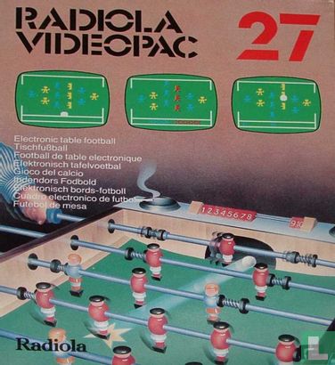 27. Electronic Table Football - Bild 1