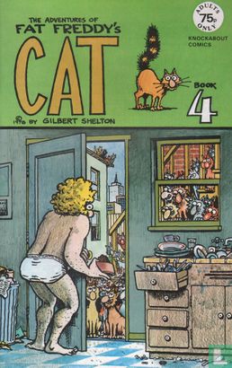 The adventures of Fat Freddy's Cat 4 - Image 1