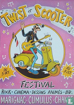 Twist et scooter festival