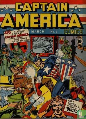 Captain America     - Afbeelding 1