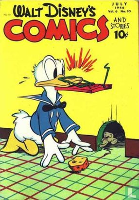 Walt Disney's Comics and Stories 70 - Image 1
