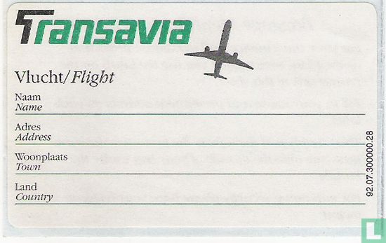 Transavia - Baggage (05)