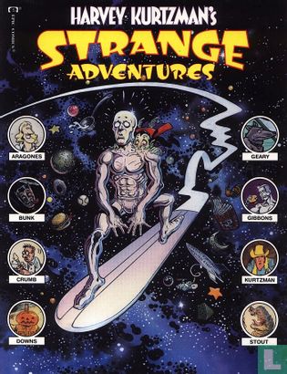 Harvey Kurtzman's Strange Adventures - Image 1
