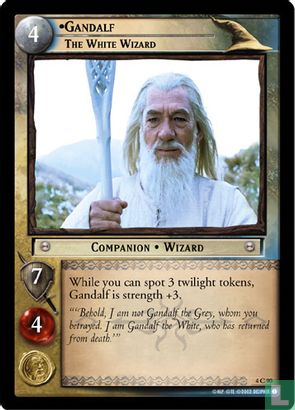 Gandalf, The White Wizard - Afbeelding 1