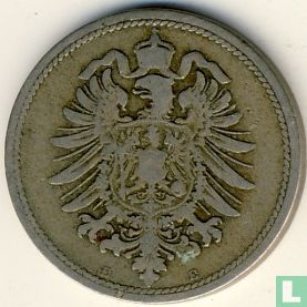 Deutsches Reich 10 Pfennig 1888 (E) - Bild 2