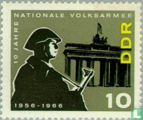 Nationale Volksleger 1956-1966