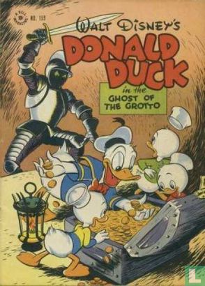 Donald Duck in The Ghost of the Grotto - Image 1