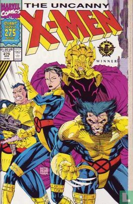 The Uncanny X-Men 275 - Afbeelding 1