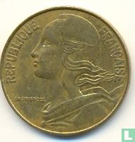 France 20 centimes 1984 - Image 2