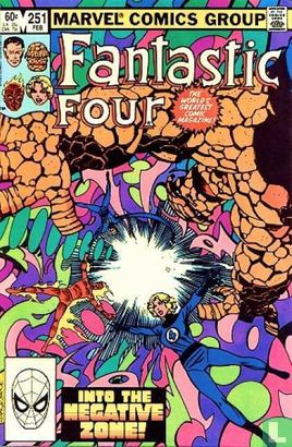 Fantastic Four 251 - Image 1