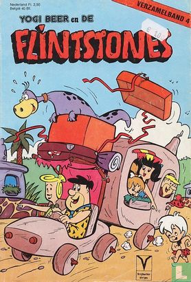 De Flintstones verzamelband 4 - Image 1