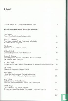 Jaarboek Centraal Bureau voor Genealogie 1996  - Bild 2