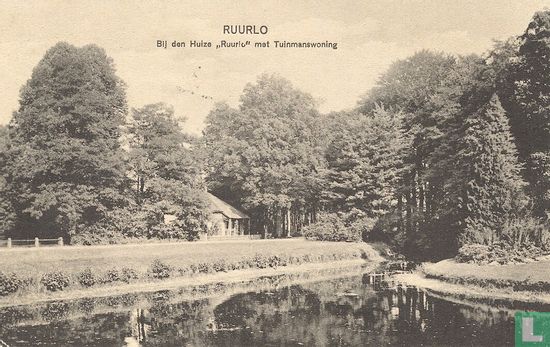Ruurlo Bij den Huize "Ruurlo" met tuinmanswoning - Bild 1