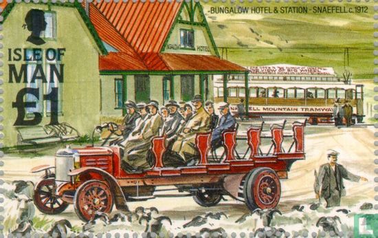 Snaefell Straßenbahn 1895-1995
