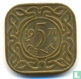 Suriname 5 cent 1971 - Afbeelding 1