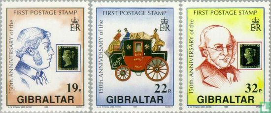 timbre anniversaire 150 ans
