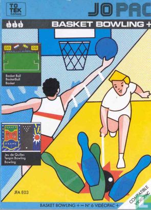 06. Basket Bowling + - Afbeelding 1