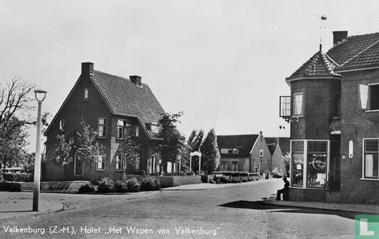Valkenburg (Z.H.), Hotel "Het wapen van Valkenburg"