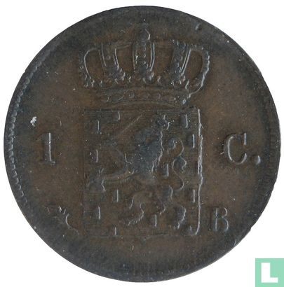 Pays-Bas 1 cent 1827 (B) - Image 2