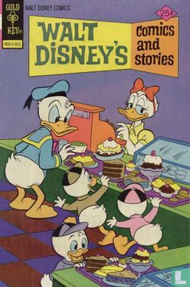 Walt Disney's Comics and stories - Image 1