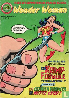 Nieuwe avonturen van de echte Wonder Woman 4 - Image 1