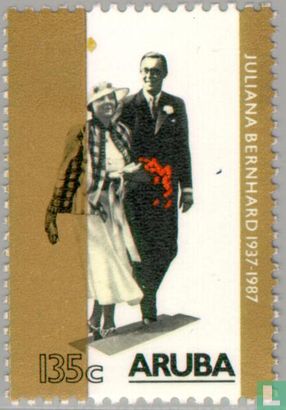 Huwelijksjubileum Juliana en Bernhard