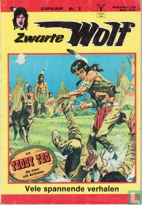 Zwarte Wolf 2 - Image 1