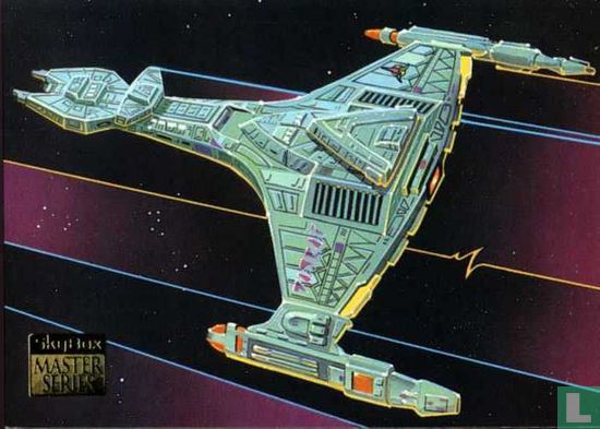 Klingon Vor'Cha Attack Cruiser - Afbeelding 1