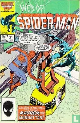 Web of Spider-Man 21 - Afbeelding 1