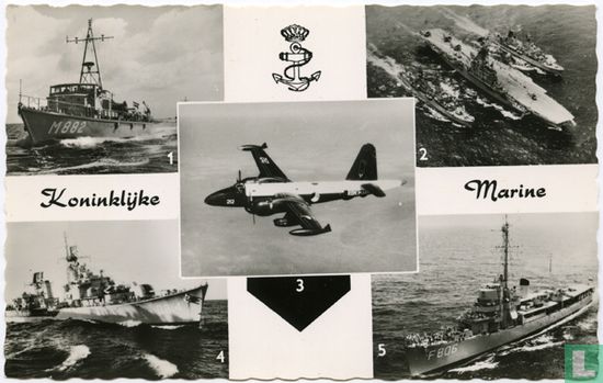 Vijfluik Koninklijke Marine met Lockheed SP-2H Neptune