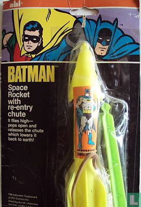 Batman Spacerocket with re-entry chute