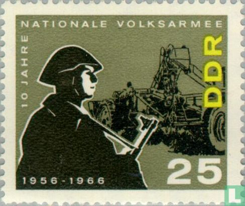 Nationale Volksleger 1956-1966