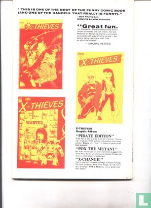 X-Thieves Graphic album - Image 2