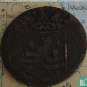 VOC 1 duit 1753 (Zeeland) - Image 2