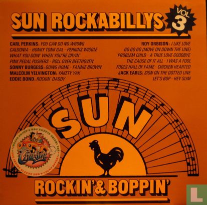 Sun rockabillys   vol. 3 - Afbeelding 1