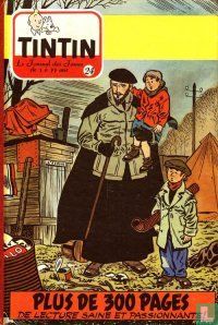 Tintin recueil 24 - Afbeelding 1