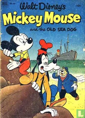Mickey Mouse and the Old Sea Dog - Image 1