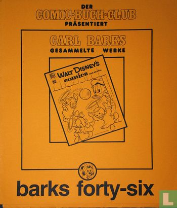 Barks forty-six - Afbeelding 1