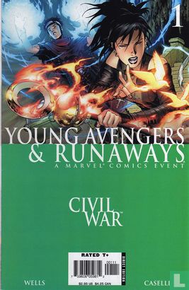 Civil war: Young Avengers & Runaways 1 - Afbeelding 1