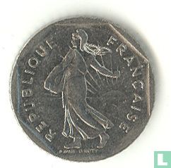 France 2 francs 1981 - Image 2