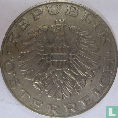 Autriche 10 schilling 1974 - Image 2