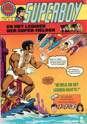 Superboy en het legioen der superhelden 8 - Image 1