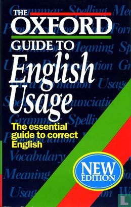 The Oxford guide to English usage - Bild 1