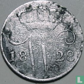 Nederland 5 cent 1828 - Afbeelding 1