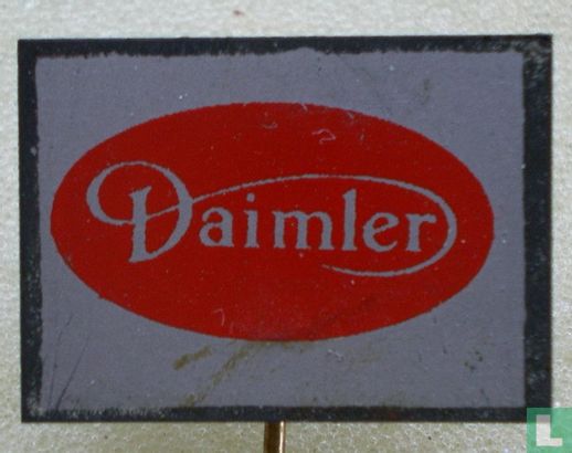 Daimler [rouge sur blanc]