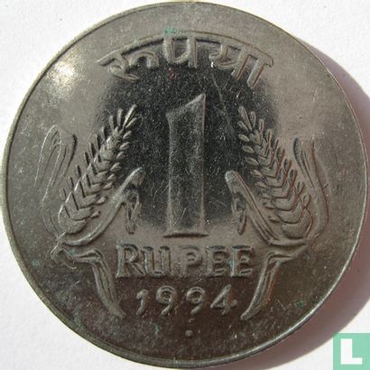 India 1 rupee 1994 (Noida) - Afbeelding 1