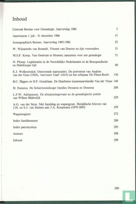 Jaarboek Centraal Bureau voor Genealogie 1987 - Afbeelding 2
