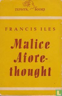 Malice Aforethought - Image 1
